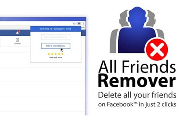 Lọc, xóa bạn bè hàng loạt trên Facebook bằng Extention Friend Remover Free