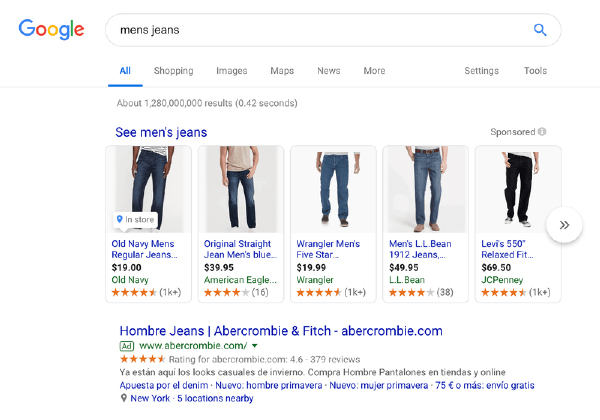 quảng cáo google shopping là gì -100