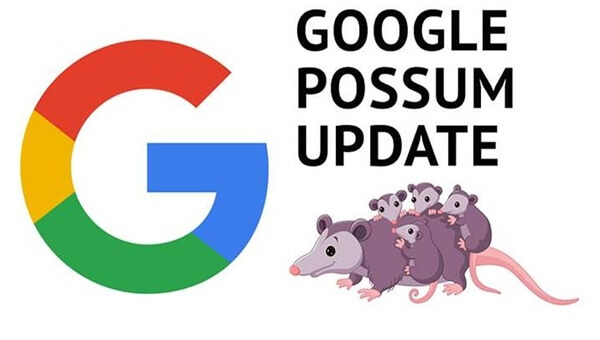 Thuật toán Google possum