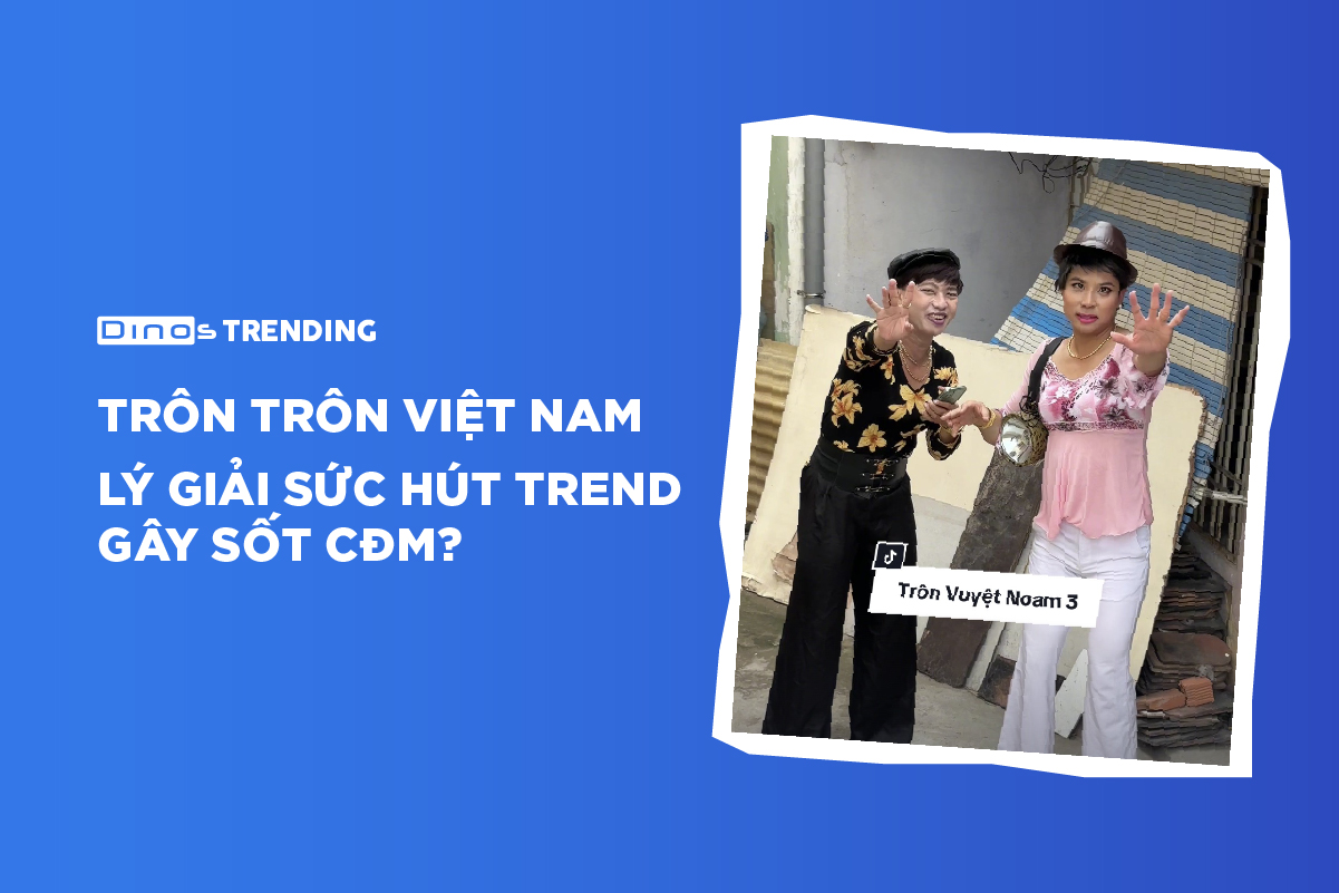 Trôn Việt Nam là gì? Lý giải sức hút trend này trên mạng xã hội
