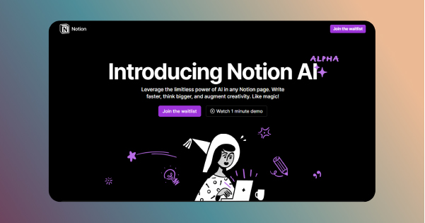 Notion AI - công cụ ai hiệu quả