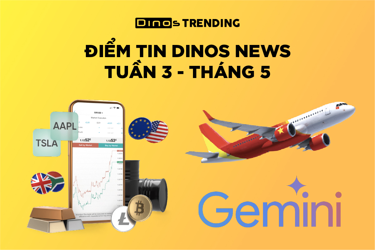 Bản tin Dinos News tuần 3 tháng 5: Câu chuyện đầu tư tiền số tại Việt Nam