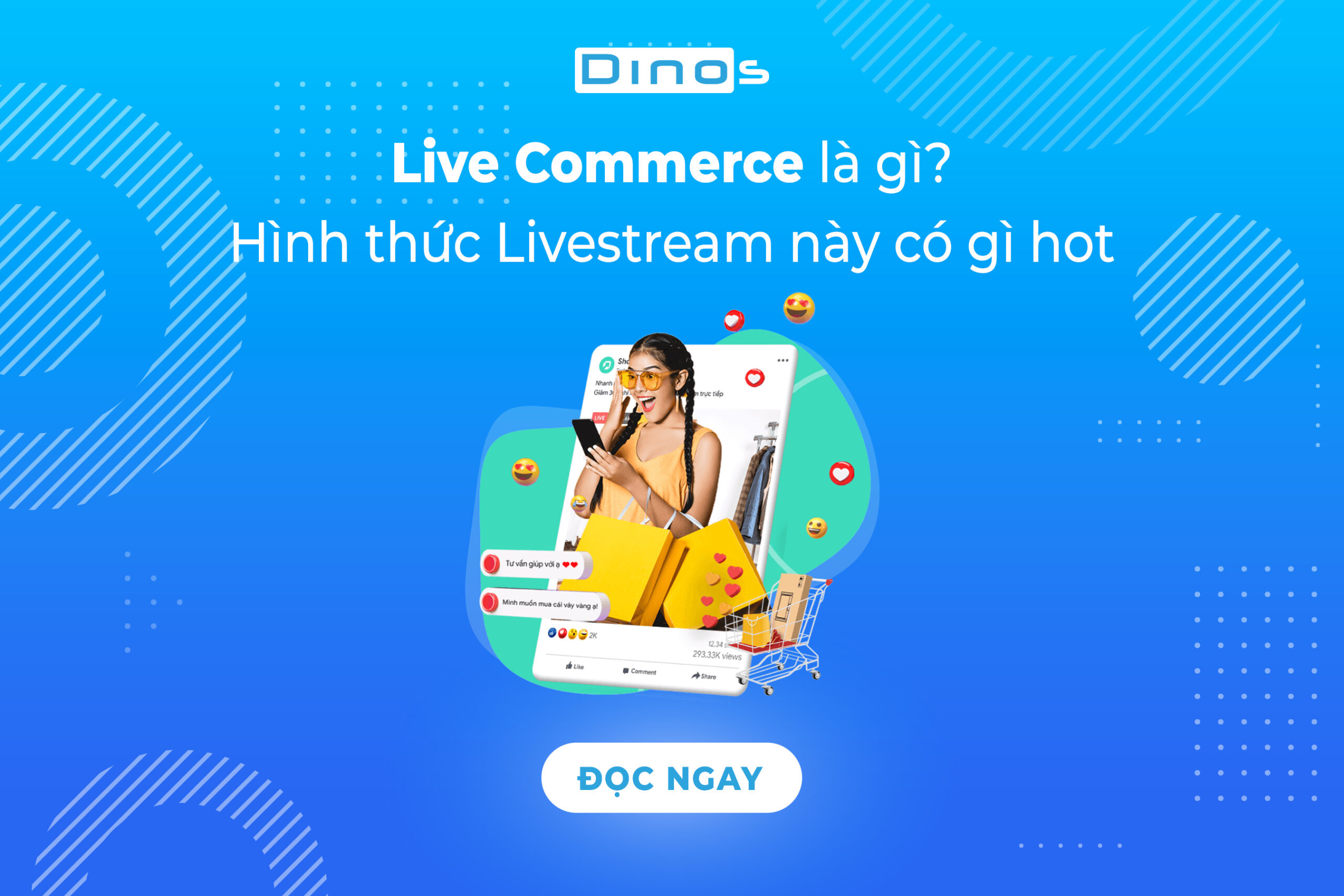 Live Commerce là gì? Hình thức livestream này có gì hot