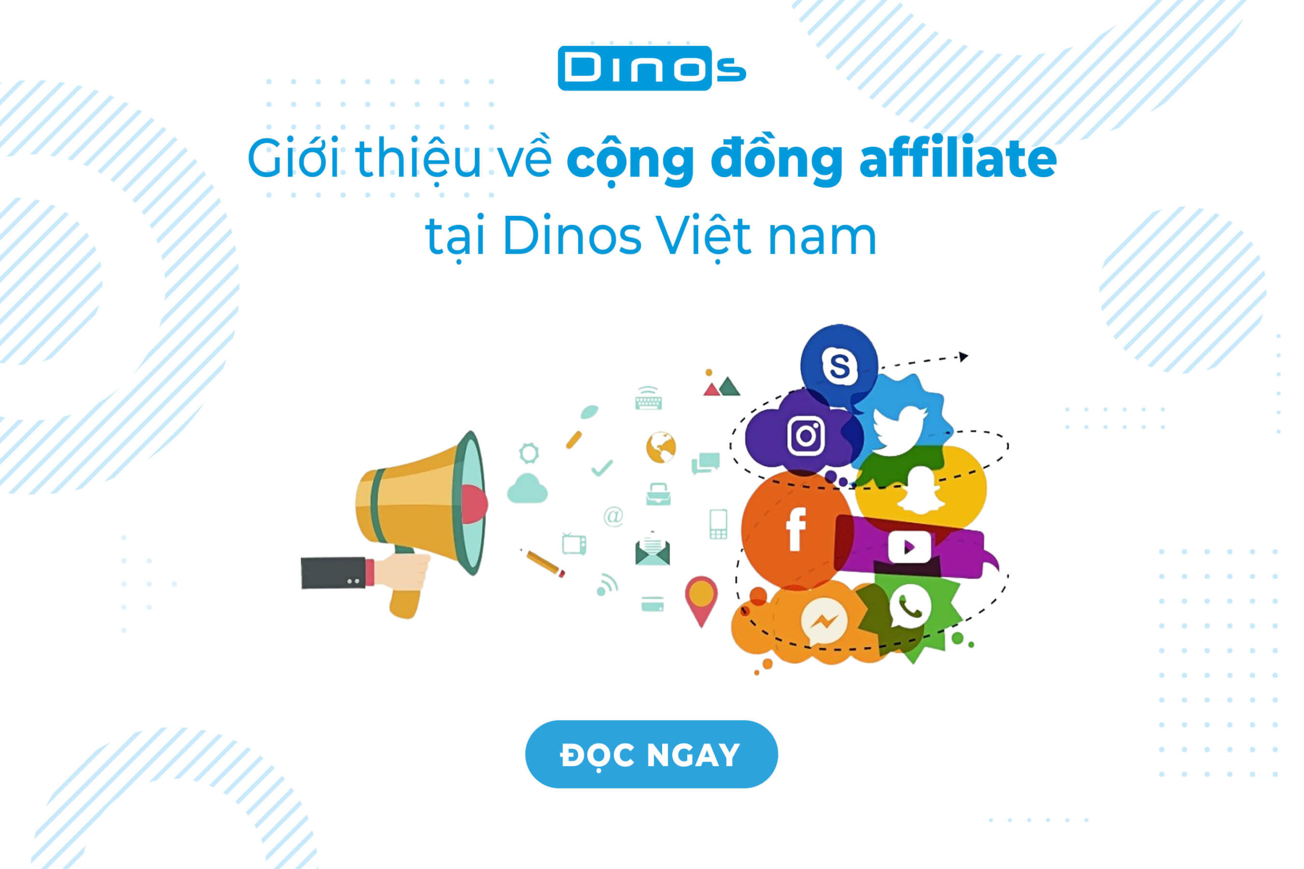 Giới thiệu về cộng đồng affiliate Dinos Việt nam