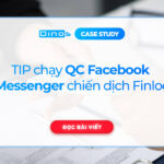 Quảng cáo Messenger chiến dịch Finloo