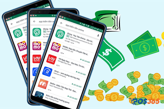 App kiếm tiền online uy tín 1