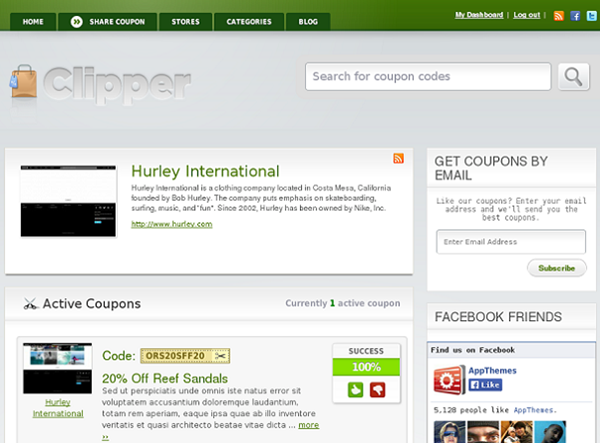Theme WordPress làm affiliate Clipper