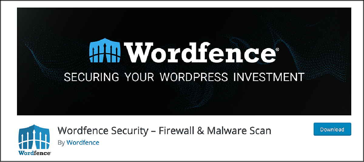 các plugin cần thiết cho wordpress - wordfence security