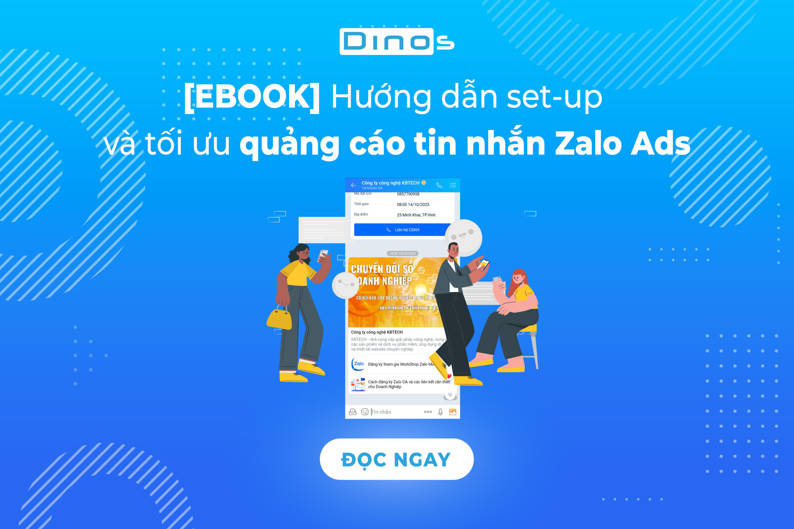[EBOOK] Hướng dẫn set-up và tối ưu quảng cáo tin nhắn Zalo Ads